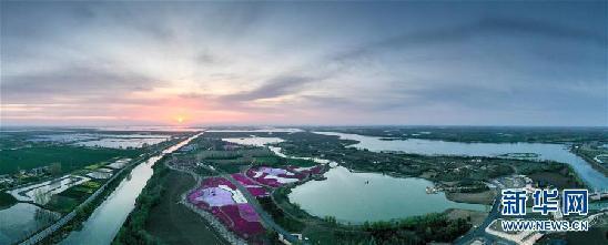 （春季美丽生态）（1）春和景明白马湖